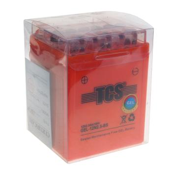 1 329 р. Аккумулятор TCS GEL 2.5Ач TCS 6ст2.5 gel-12n2.5-bs  с доставкой в г. Воронеж. Увеличить фотографию 3