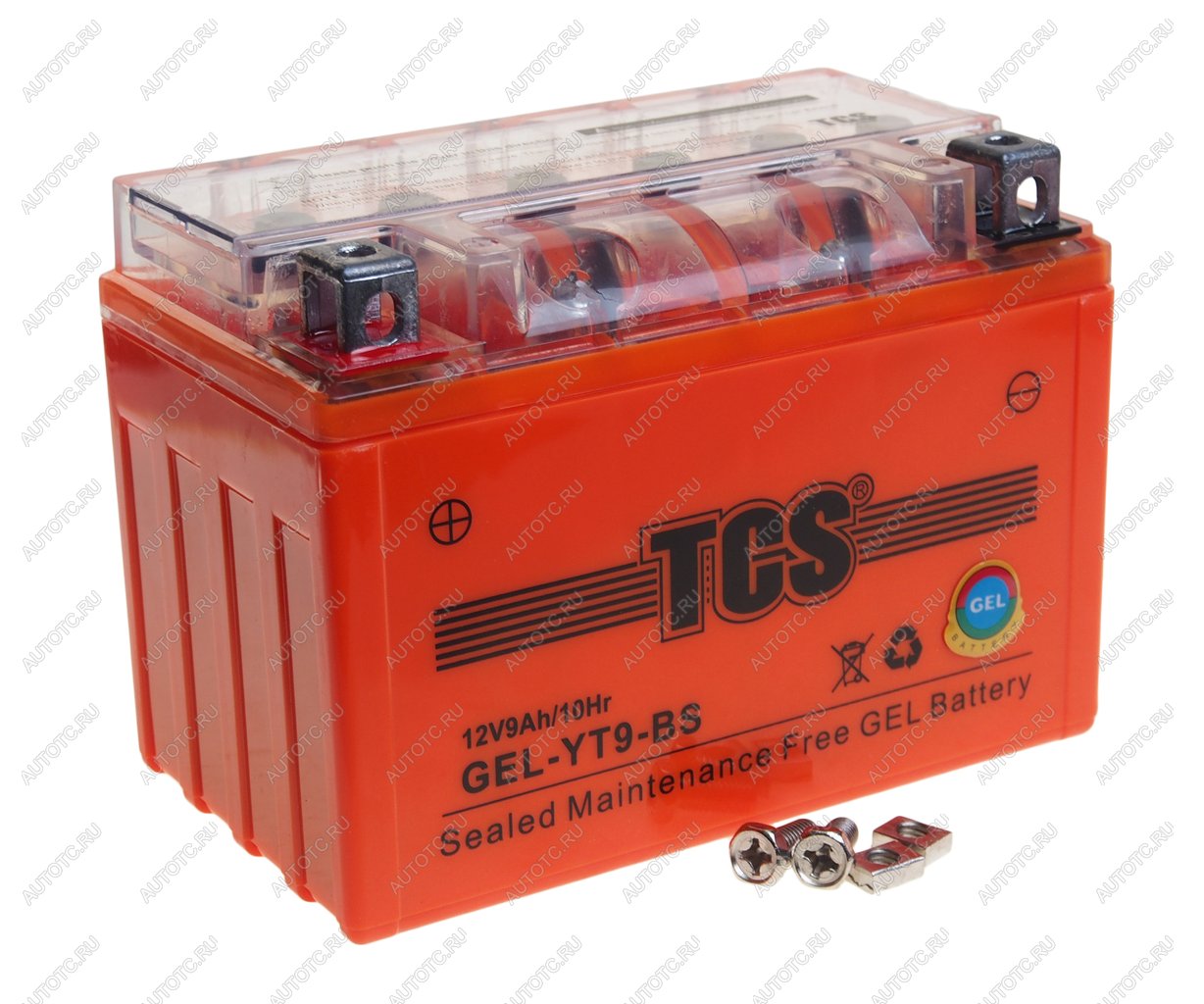 2 999 р. Аккумулятор TCS GEL 9Ач TCS 6ст9 gel-yt9-bs  с доставкой в г. Воронеж