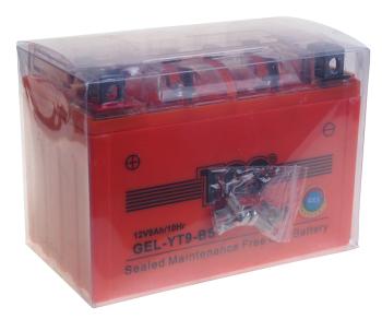2 999 р. Аккумулятор TCS GEL 9Ач TCS 6ст9 gel-yt9-bs  с доставкой в г. Воронеж. Увеличить фотографию 3