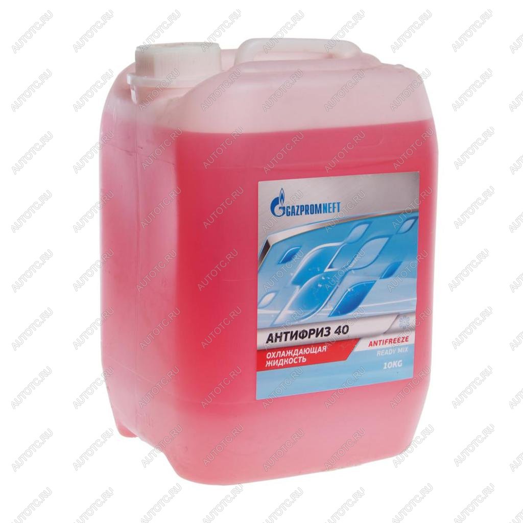2 099 р. Антифриз красный -40C 10кг GAZPROMNEFT GAZPROMNEFT 2422210140  с доставкой в г. Воронеж