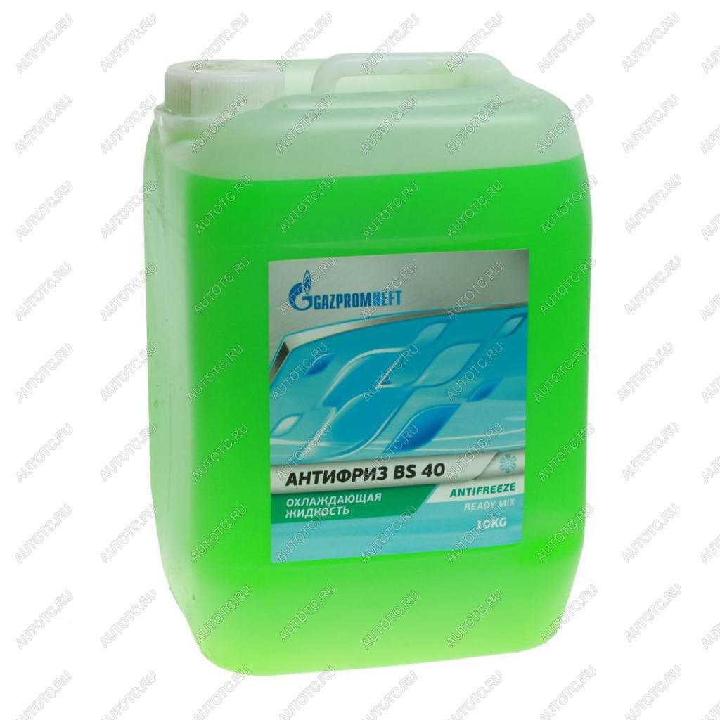 2 189 р. Антифриз зеленый -40C 10кг BS GAZPROMNEFT GAZPROMNEFT 2422210105  с доставкой в г. Воронеж