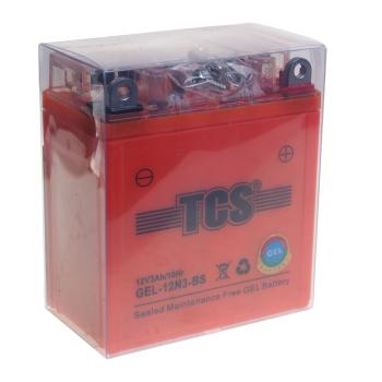 1 369 р. Аккумулятор TCS GEL 3Ач TCS 6ст3 gel-12n3-bs  с доставкой в г. Воронеж. Увеличить фотографию 2