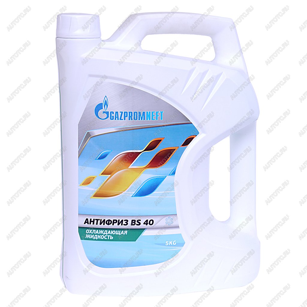 1 099 р. Антифриз зеленый -40C 5кг BS GAZPROMNEFT GAZPROMNEFT 2422210191  с доставкой в г. Воронеж