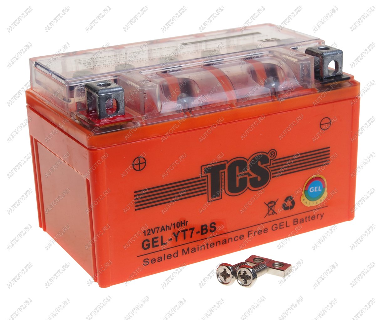 2 559 р. Аккумулятор TCS GEL 7Ач TCS 6ст7 gel-yt7-bs  с доставкой в г. Воронеж