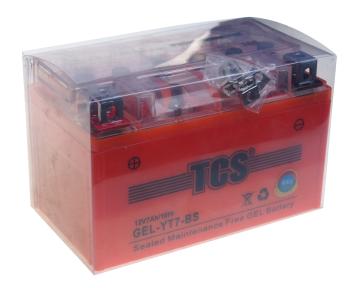 2 559 р. Аккумулятор TCS GEL 7Ач TCS 6ст7 gel-yt7-bs  с доставкой в г. Воронеж. Увеличить фотографию 3