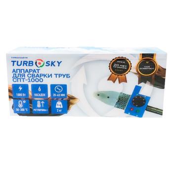 1 989 р. Аппарат для сварки пластиковых труб Turbosky СПТ-1000 Turbosky spt1000  с доставкой в г. Воронеж. Увеличить фотографию 3