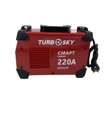 9 899 р. Сварочный аппарат Turbosky САИ-220А Смарт Turbosky cai220a  с доставкой в г. Воронеж. Увеличить фотографию 2