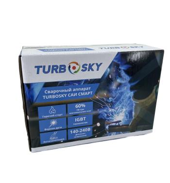 9 899 р. Сварочный аппарат Turbosky САИ-220А Смарт Turbosky cai220a  с доставкой в г. Воронеж. Увеличить фотографию 4