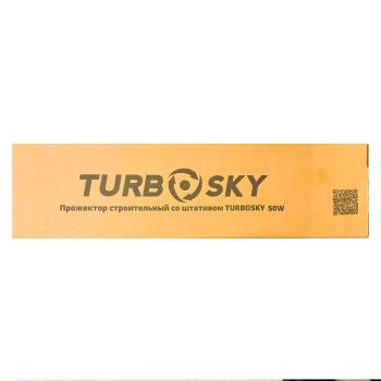 6 499 р. Прожектор строительный со штативом TURBOSKY 50W Turbosky przshtativ50w  с доставкой в г. Воронеж. Увеличить фотографию 3