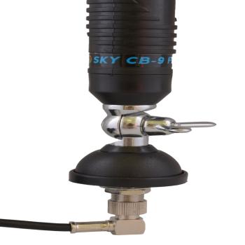 2 549 р. Антенна авто TURBOSKY CB-9 Plus Turbosky cb-9 plus  с доставкой в г. Воронеж. Увеличить фотографию 2