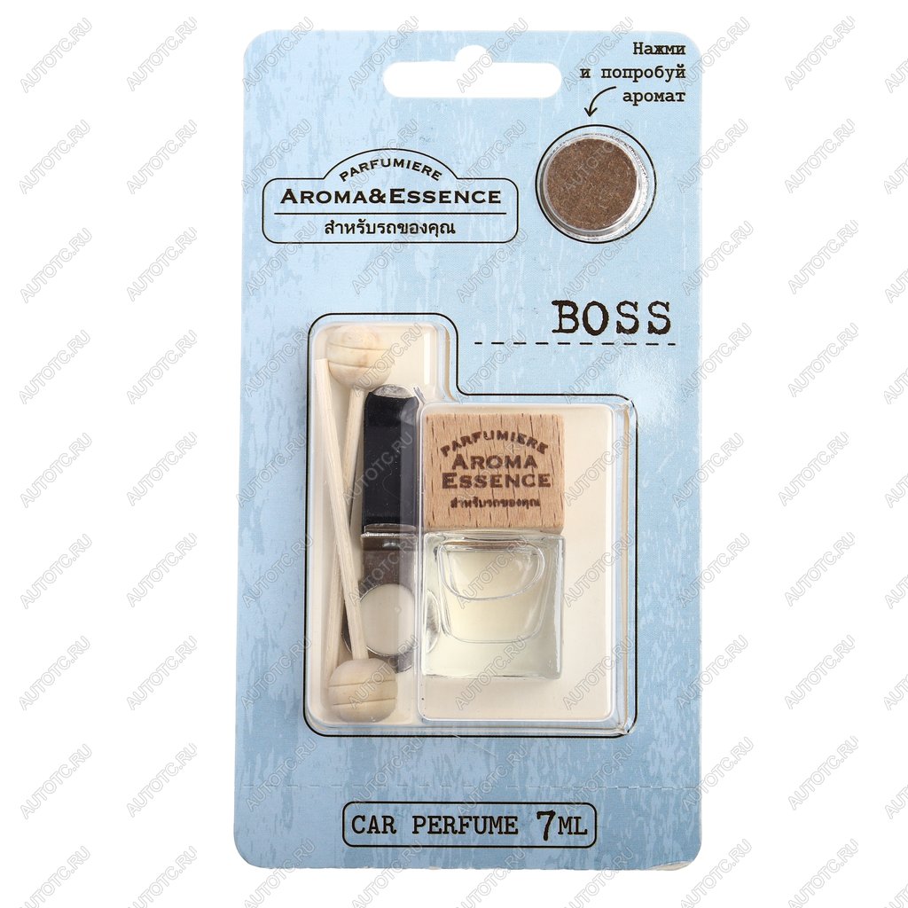 190 р. Ароматизатор на дефлектор жидкостный (boss) 7мл Aroma & Essence FOUETTE FOUETTE aed-07  с доставкой в г. Воронеж