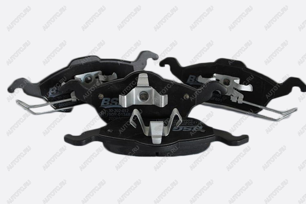 1 599 р. Колодки тормозные FORD Focus 1 (98-04) передние (4шт.) BSG BSG bsg30200018  с доставкой в г. Воронеж