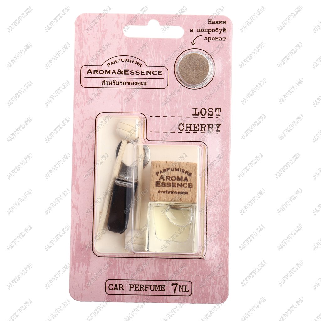 190 р. Ароматизатор на дефлектор жидкостный (lost cherry) 7мл Aroma & Essence FOUETTE FOUETTE aed-03  с доставкой в г. Воронеж