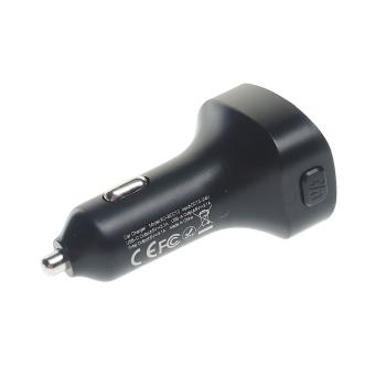 1 059 р. Устройство зарядное в прикуриватель с трансмиттером (bluetooth,hands free) черное XO XO bcc12 black  с доставкой в г. Воронеж. Увеличить фотографию 2