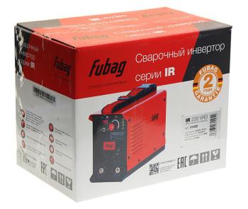 11 949 р. Аппарат сварочный 8.1кВт 10-220А d=1.6-5.0 инвертор FUBAG FUBAG ir 220   с доставкой в г. Воронеж. Увеличить фотографию 3