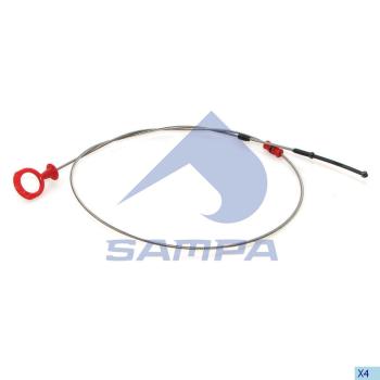 Щуп уровня масла VOLVO FH9.FM12 SAMPA SAMPA 033.066