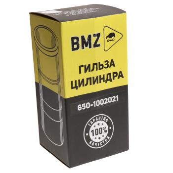 4 289 р. Гильза цилиндра ЯМЗ-650,651 в сборе BMZ BMZ 650.1002021  с доставкой в г. Воронеж. Увеличить фотографию 3