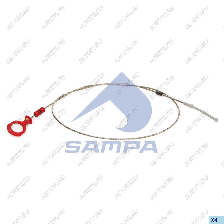 369 р. Щуп уровня масла VOLVO FM SAMPA SAMPA 033.064  с доставкой в г. Воронеж