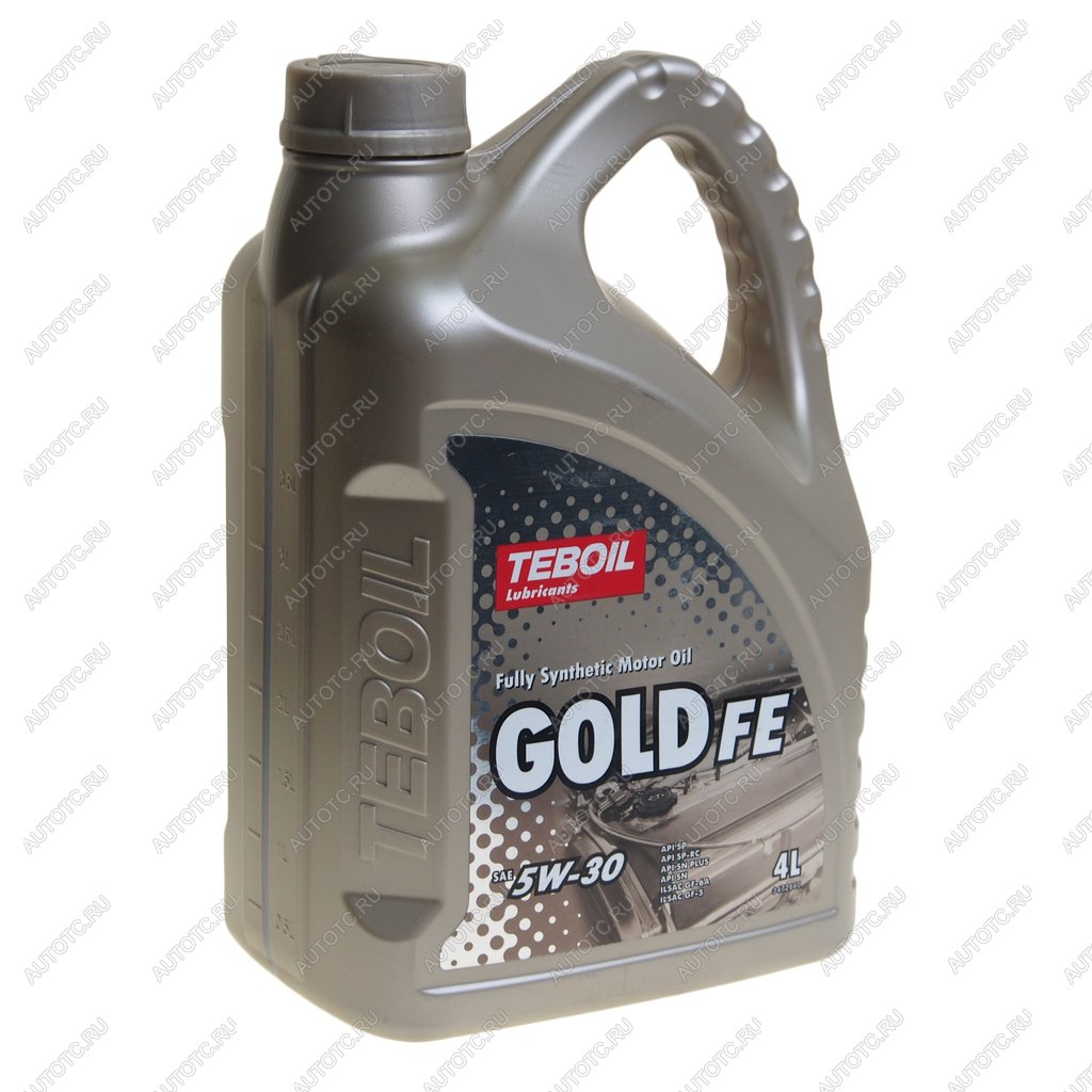 2 399 р. Масло моторное GOLD FE 5W30 синт.4л TEBOIL TEBOIL 3470594  с доставкой в г. Воронеж