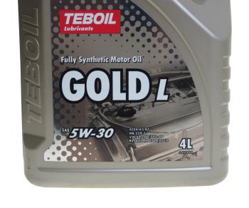 2 499 р. Масло моторное GOLD L 5W30 синт.4л TEBOIL TEBOIL 3453935  с доставкой в г. Воронеж. Увеличить фотографию 2