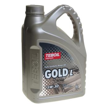 2 499 р. Масло моторное GOLD L 5W30 синт.4л TEBOIL TEBOIL 3453935  с доставкой в г. Воронеж. Увеличить фотографию 1