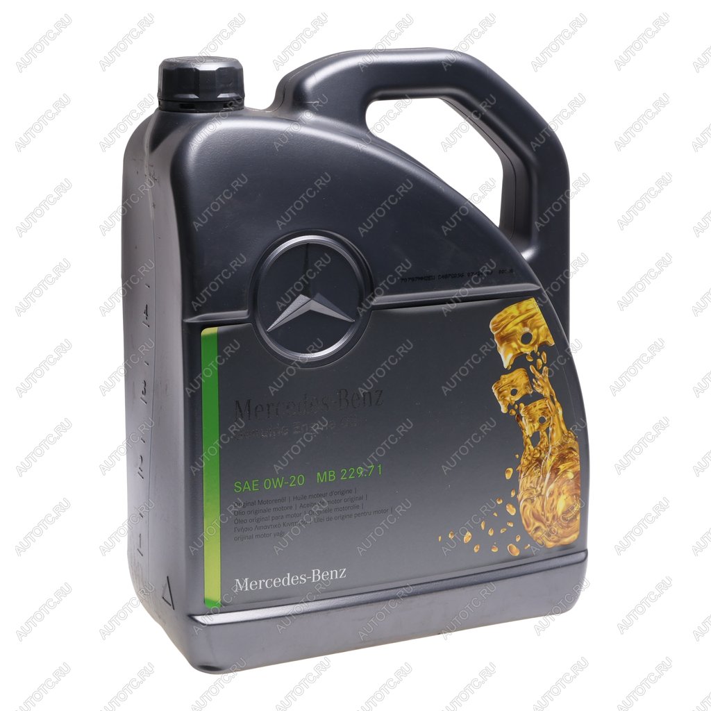 10 999 р. Масло моторное MERCEDES 0W20 синт.5л (спецификация 229.71) OE MERCEDES a000989340913abae  с доставкой в г. Воронеж