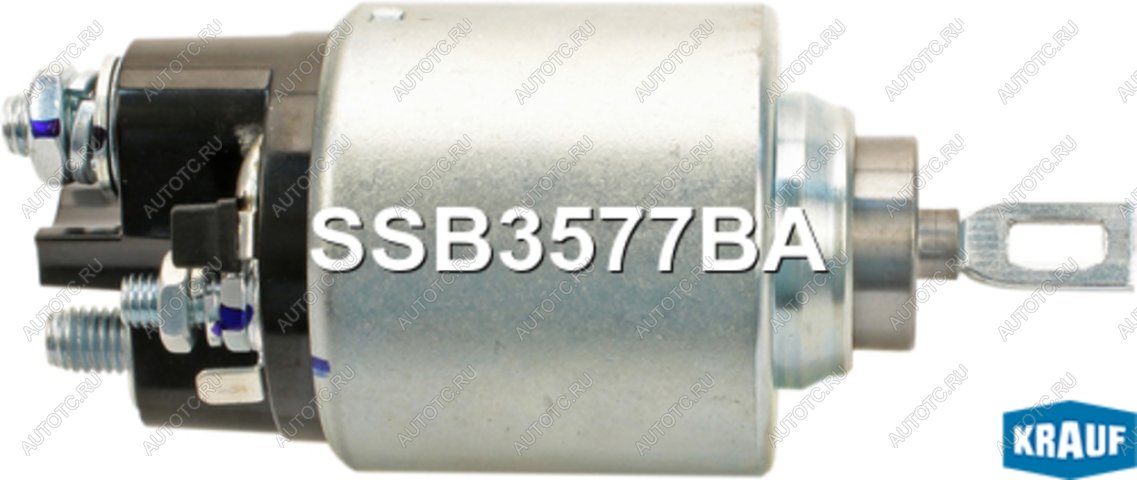 2 249 р. Реле втягивающее OPEL стартера KRAUF KRAUF ssb3577ba  с доставкой в г. Воронеж