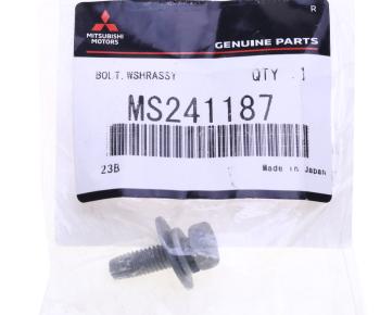 131 р. Болт MITSUBISHI Lancer (03-06) крепления фары OE MITSUBISHI ms241187  с доставкой в г. Воронеж. Увеличить фотографию 3