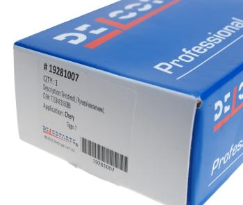 1 449 р. Наконечник рулевой тяги CHERY Tiggo 4 левый DELCOPARTS DELCOPARTS 19281007  с доставкой в г. Воронеж. Увеличить фотографию 5