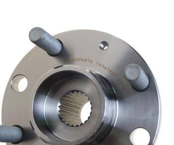 1 669 р. Ступица CHEVROLET Aveo (06-) передняя DELCOPARTS DELCOPARTS 19347657  с доставкой в г. Воронеж. Увеличить фотографию 3