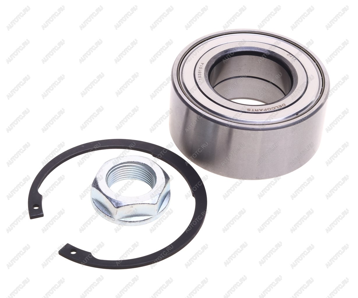 3 099 р. Подшипник ступицы PEUGEOT 307 CITROEN C4 передней DELCOPARTS DELCOPARTS 19381514  с доставкой в г. Воронеж