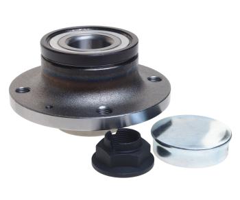 3 179 р. Ступица OPEL Corsa D (06-) FIAT Grande Punto (05-) задняя DELCOPARTS DELCOPARTS 19372000  с доставкой в г. Воронеж. Увеличить фотографию 1