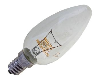 55 р. Лампа накаливания E14 B35 60W PHILIPS PHILIPS c0018645  с доставкой в г. Воронеж. Увеличить фотографию 1