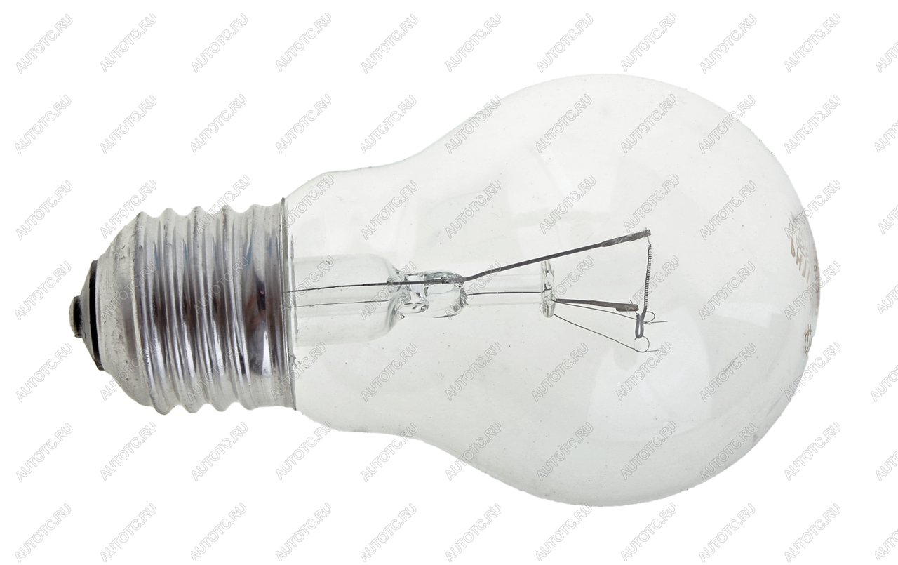 53 р. Лампа накаливания E27 А55 60W PHILIPS PHILIPS c0018590  с доставкой в г. Воронеж