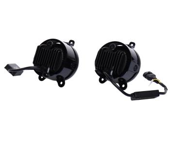 3 699 р. Фара противотуманная ВАЗ-2123 CHEVROLET Niva светодиодная 30W,6000К, 12-32V (к-т 2шт.) ALEON ALEON al-70wy-1m  с доставкой в г. Воронеж. Увеличить фотографию 2