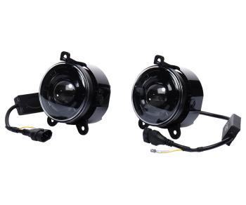 3 699 р. Фара противотуманная ВАЗ-2123 CHEVROLET Niva светодиодная 30W,6000К, 12-32V (к-т 2шт.) ALEON ALEON al-70wy-1m  с доставкой в г. Воронеж. Увеличить фотографию 1