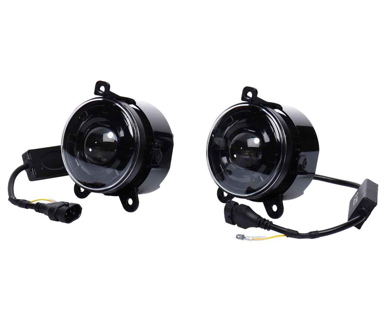 3 699 р. Фара противотуманная ВАЗ-2123 CHEVROLET Niva светодиодная 30W,6000К, 12-32V (к-т 2шт.) ALEON ALEON al-70wy-1m  с доставкой в г. Воронеж
