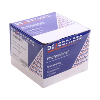 2 899 р. Подшипник ступицы RENAULT Duster (10-) задней комплект DELCOPARTS DELCOPARTS 19381517  с доставкой в г. Воронеж. Увеличить фотографию 3