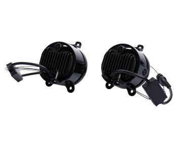 3 699 р. Фара противотуманная ВАЗ-2123 CHEVROLET Niva светодиодная 3240W,6000К, 12-32V (к-т 2шт.) ALEON ALEON al-70w2-1m  с доставкой в г. Воронеж. Увеличить фотографию 2