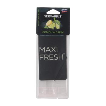 Ароматизатор подвесной пластина (лайм и лимон) MAXI FRESH MAXI FRESH pmf-4