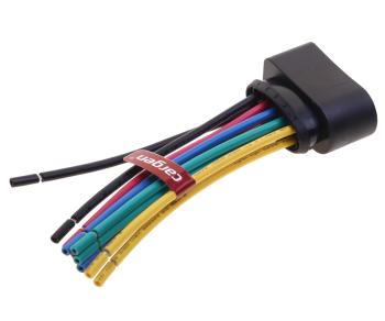 559 р. Разъем ЛАДА AUDI FORD VW 6R0973735 (10pin) 10 контактов блок-фары CARGEN CARGEN ax81010  с доставкой в г. Воронеж. Увеличить фотографию 2