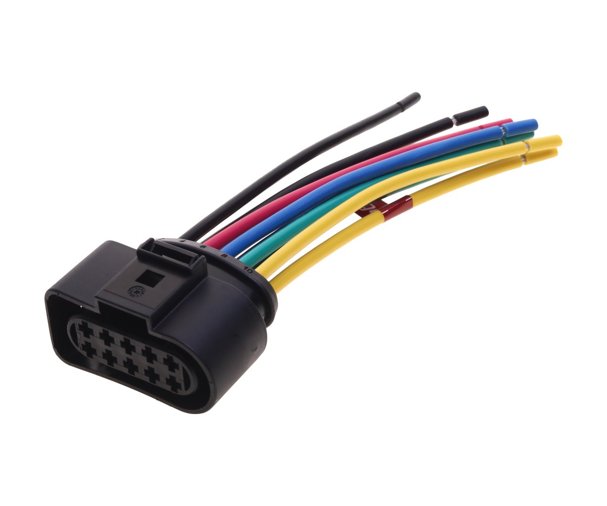 559 р. Разъем ЛАДА AUDI FORD VW 6R0973735 (10pin) 10 контактов блок-фары CARGEN CARGEN ax81010  с доставкой в г. Воронеж