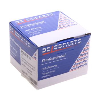 1 589 р. Подшипник ступицы MITSUBISHI Pajero Sport передней DELCOPARTS DELCOPARTS 19381518  с доставкой в г. Воронеж. Увеличить фотографию 3