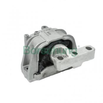 4 199 р. Опора двигателя VW Golf 5,6,Passat B6 AUDI A3 SKODA Octavia (1.82.0 FSITSI) правая BORSEHUNG BORSEHUNG b18734  с доставкой в г. Воронеж. Увеличить фотографию 1