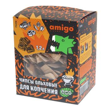 Чипсы для копчения ольховые 271г AMIGO AMIGO 75206