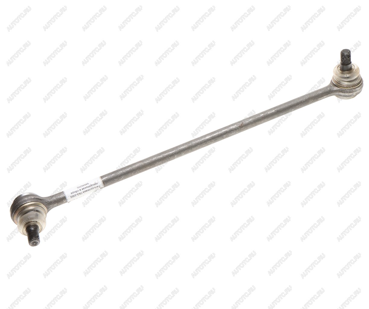 1 789 р. Тяга рулевая ГАЗ-3302 продольная в сборе АККОМ АККОМ 3302-3414010-11  с доставкой в г. Воронеж