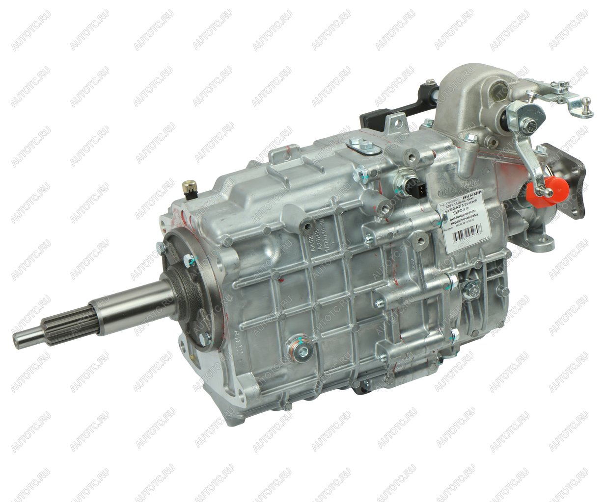 111 999 р. КПП ГАЗель Next дв.УМЗ-А275 Evotech ЕВРО-5 (с дистанционным переключением) АККОМ АККОМ а63r43в-1700010  с доставкой в г. Воронеж