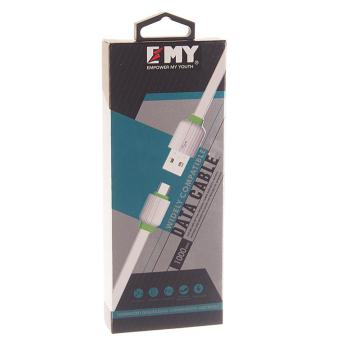 48 р. Кабель iPhone (5-) 1м белый EMY EMY my-4431w  с доставкой в г. Воронеж. Увеличить фотографию 1