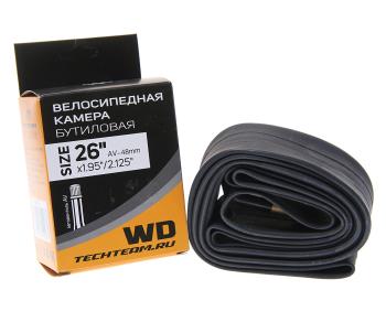 379 р. Камера велосипедная 26 26х1.952.125 автовентиль Forward WANDA WANDA vtu262nr192101  с доставкой в г. Воронеж. Увеличить фотографию 1