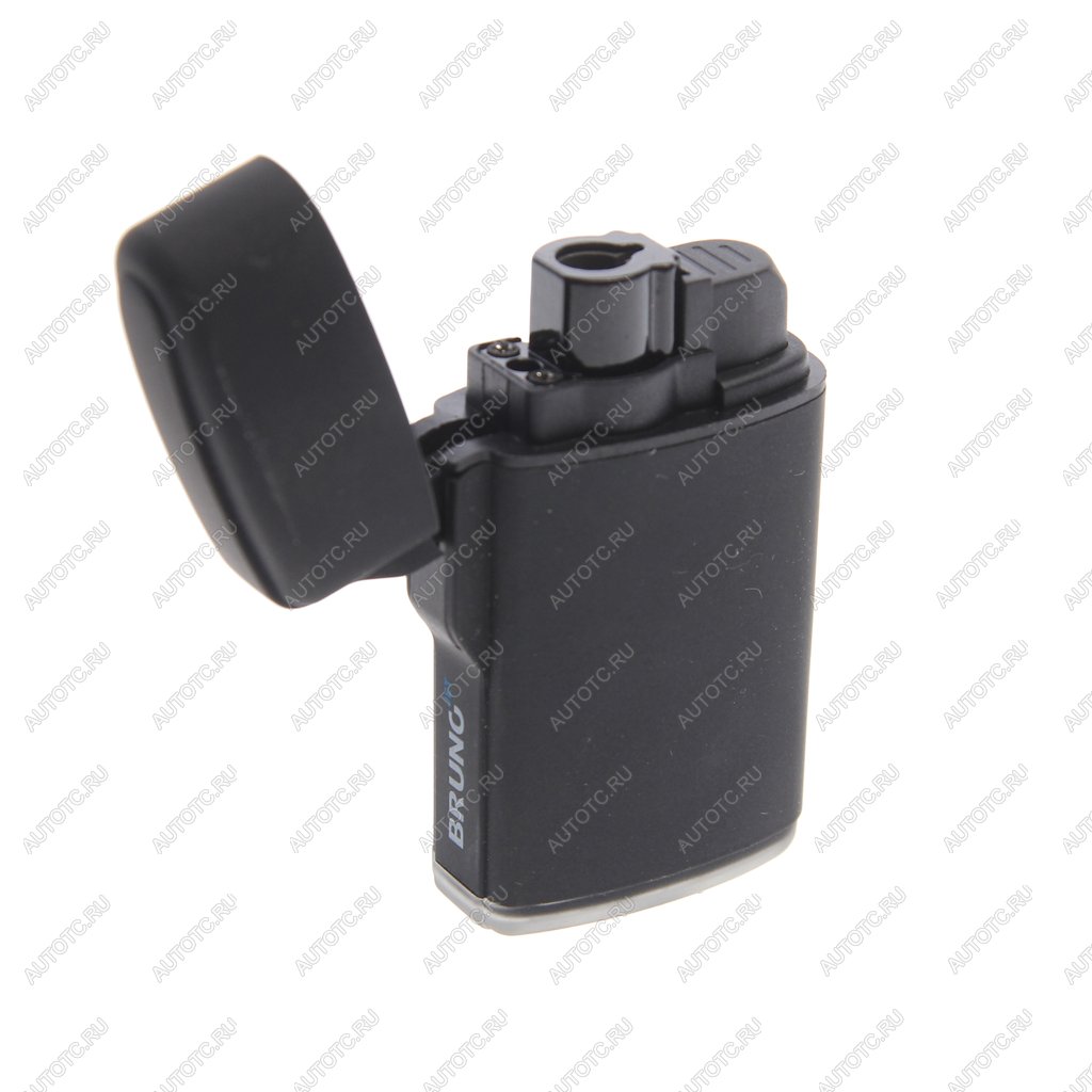 329 р. Зажигалка газовая black BRUNOJET BRUNOJET 702  с доставкой в г. Воронеж